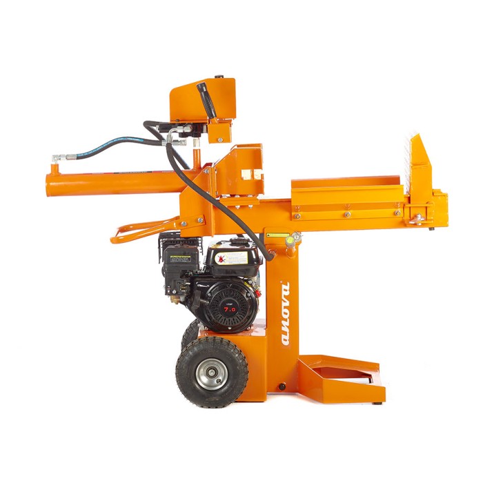 GASOLINE WOOD CHIPPER 12 TONS (WITH GASOLINE ENGINE)