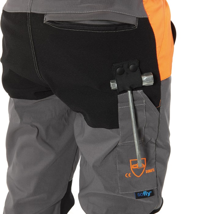 OLEO-MAC PROFESSIONAL TROUSERS FOR CLIMBING AND PRUNING AT HEIGHTS