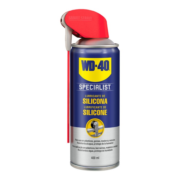 SPECIALIST SILICONE LUBRICANT WD-40 BOTTLE (400 ML)