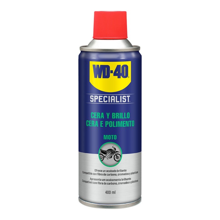 WD-40 WAX AND GLOSS SPECIALIST CAN (400 ML)