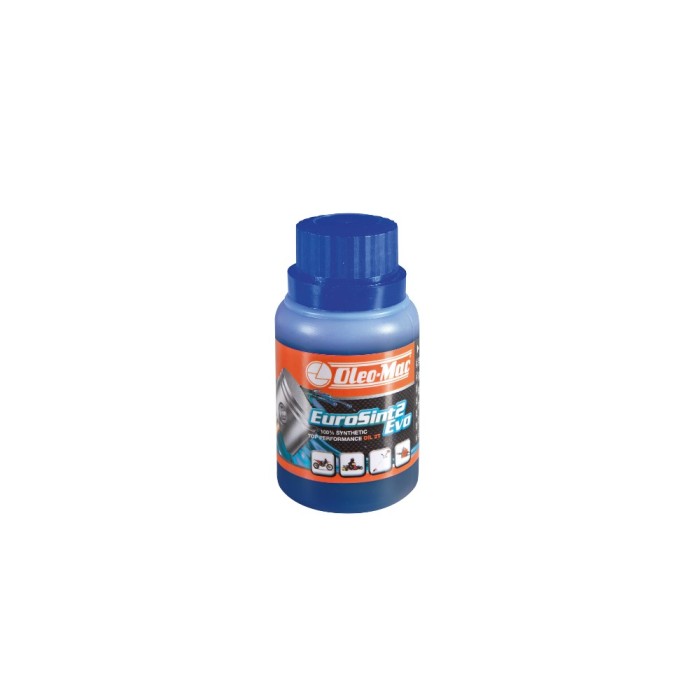 Aceite 2T mezcla 1 litro Oleo Mac • Intermaquinas