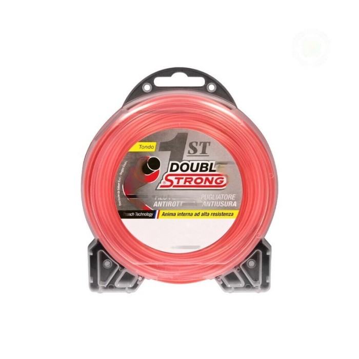 RED STRONG ROUNDED ROUNDED ROLLER WIRE 2,40 MM x 12 MTS