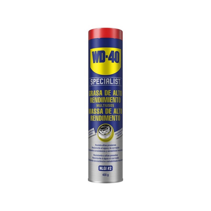 MULTIPURPOSE GREASE TUBE WD-40 HIGH PERFORMANCE (400 GR)