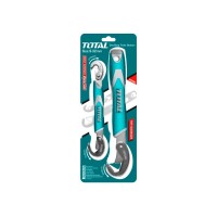 SET OF SELF-ADJUSTING TOTAL WRENCHES 9 TO 32 MM