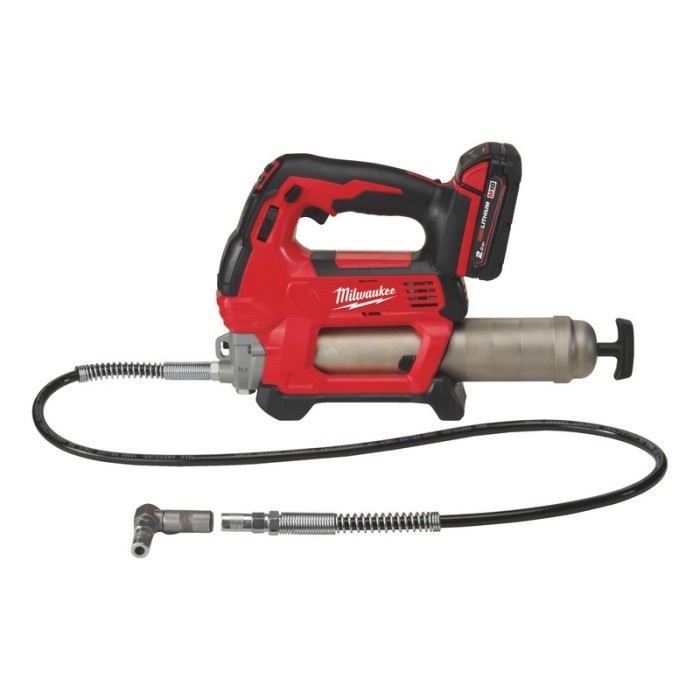 MILWAUKEE GREASE GUN M18™ M18 GG-201C (BATTERY + CHARGER)