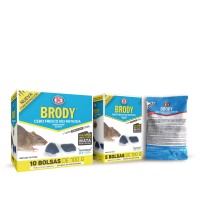 BRODY 003 RODENTICIDE BAIT CASE (150 GR)