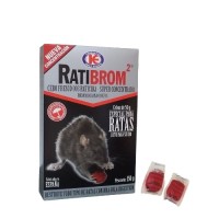 RATIBROM 2 SUPER CONCENTRATED RODENTICIDE BAIT (150 GR)