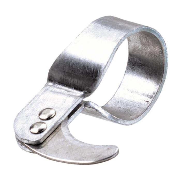 METAL RING WITH BLADE